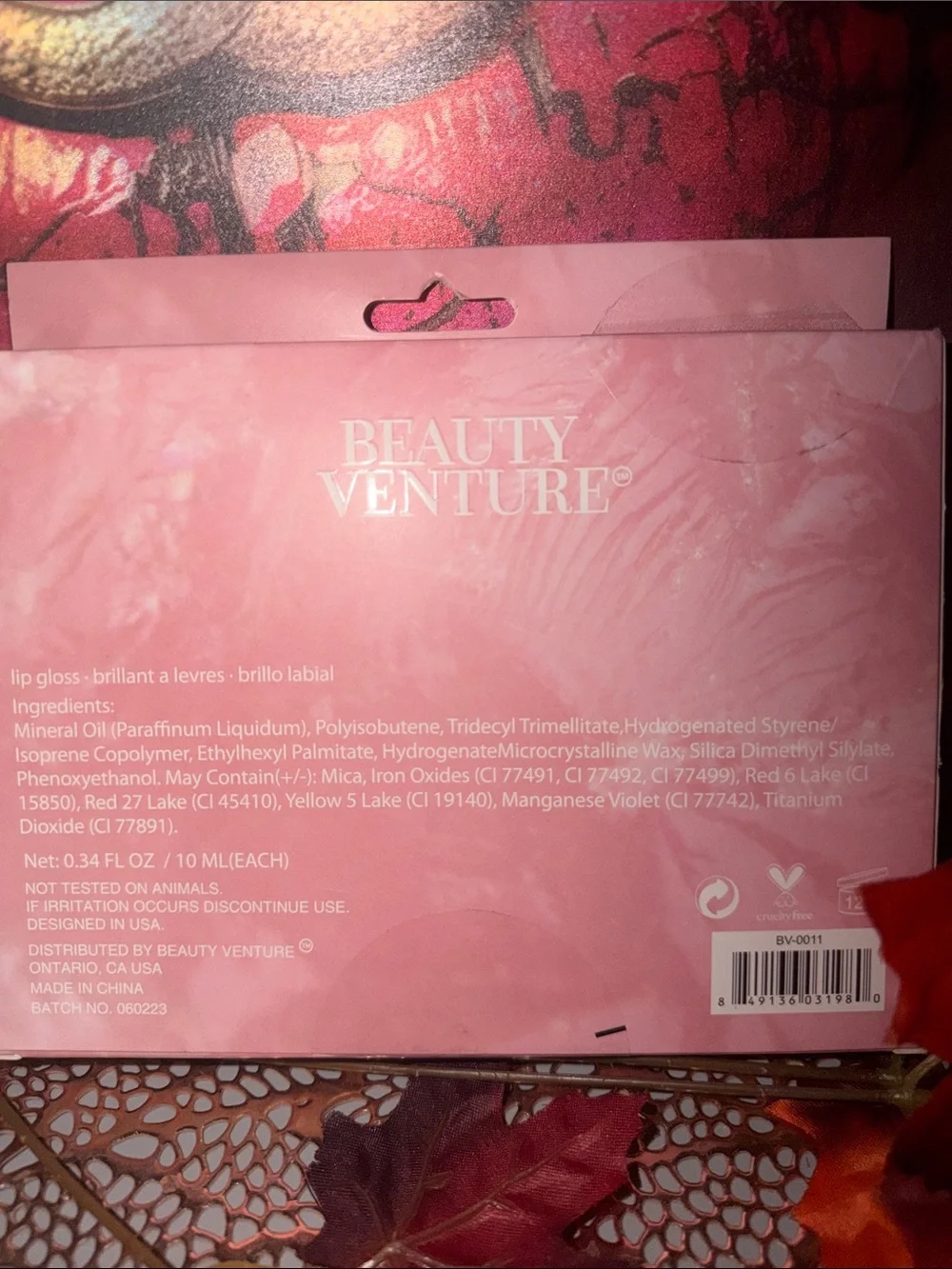 Beauty Venture high shine